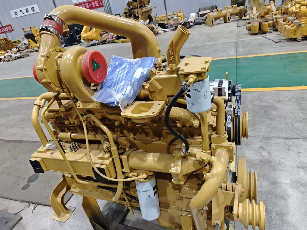 CUMMINS NT855 - Двигател за Багер: снимка 4 CUMMINS NT855 - Двигател за Багер: снимка 4