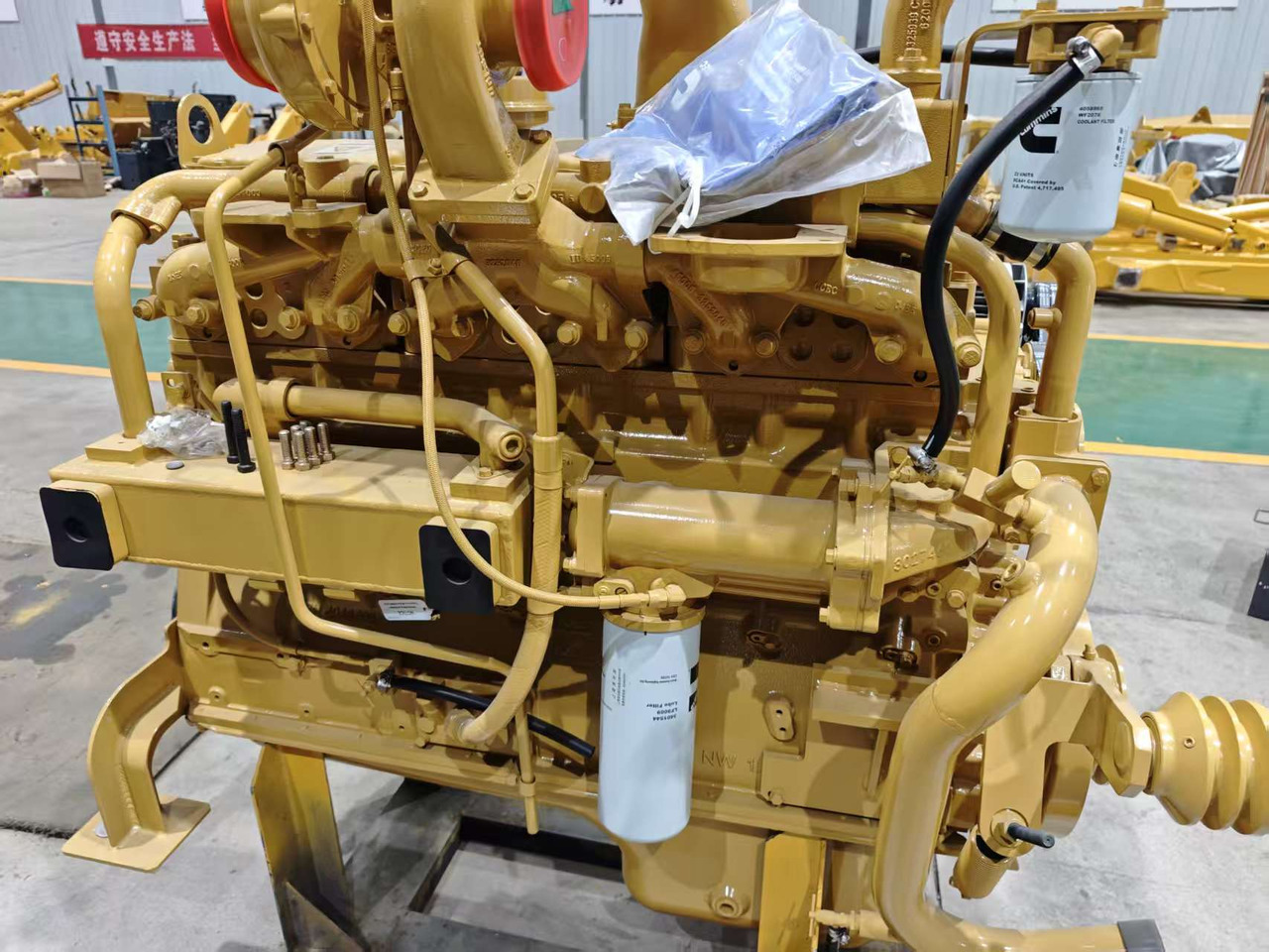 CUMMINS NT855 - Двигател за Багер: снимка 5 CUMMINS NT855 - Двигател за Багер: снимка 5