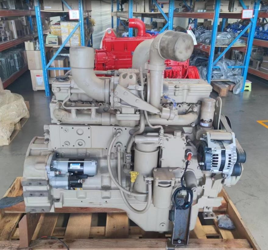 CUMMINS QSC8.3 - Двигател за Багер: снимка 3 CUMMINS QSC8.3 - Двигател за Багер: снимка 3