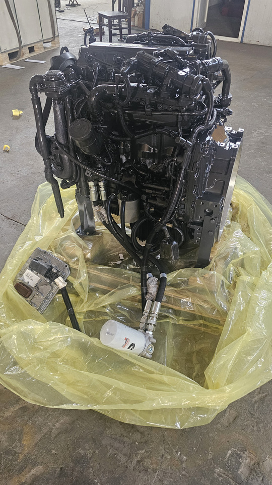 CUMMINS QSF3.8 - Двигател за Багер: снимка 2 CUMMINS QSF3.8 - Двигател за Багер: снимка 2