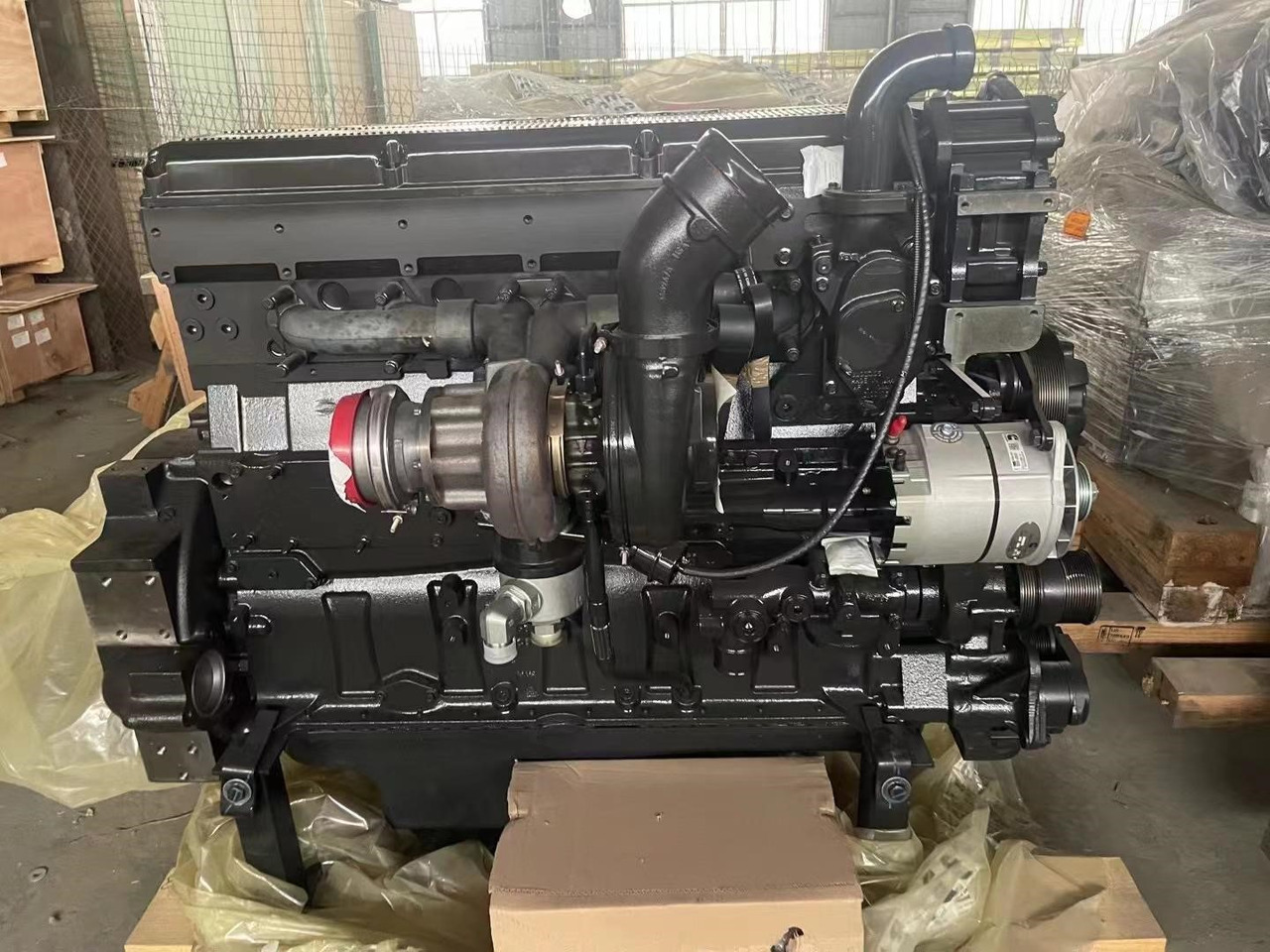 CUMMINS QSK23C - Двигател за Багер: снимка 1 CUMMINS QSK23C - Двигател за Багер: снимка 1