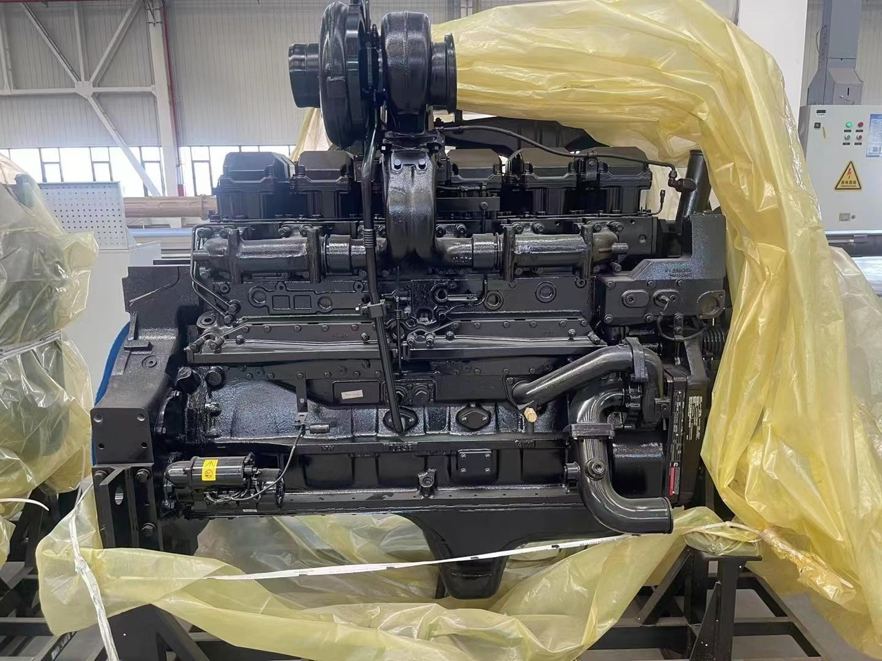 CUMMINS QSK23C - Двигател за Багер: снимка 2 CUMMINS QSK23C - Двигател за Багер: снимка 2