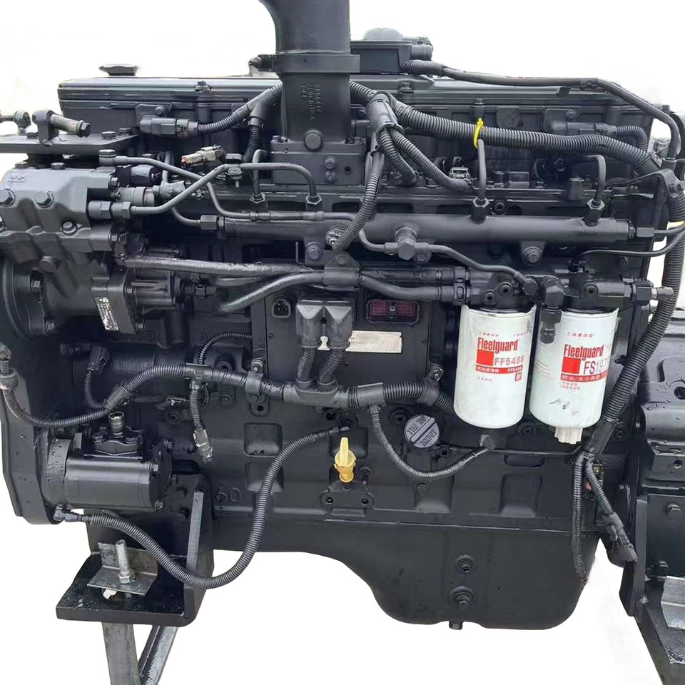 CUMMINS QSL8.9 - Двигател за Багер: снимка 2 CUMMINS QSL8.9 - Двигател за Багер: снимка 2