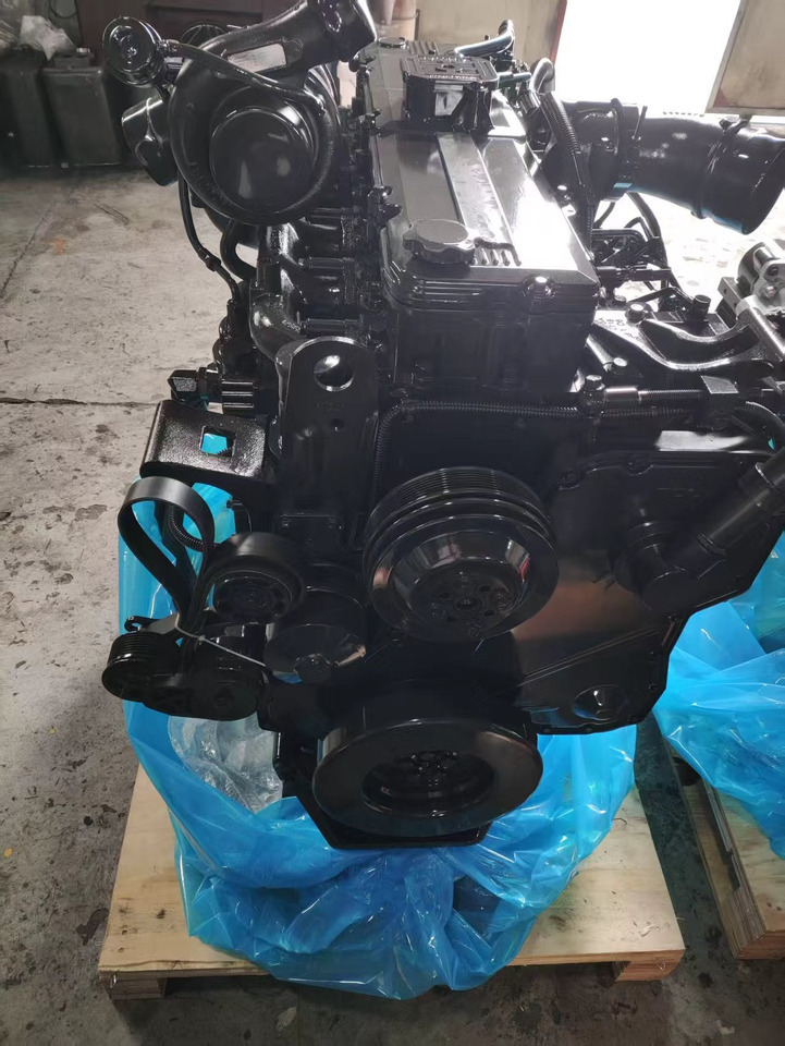 CUMMINS QSL9 - Двигател за Багер: снимка 1 CUMMINS QSL9 - Двигател за Багер: снимка 1