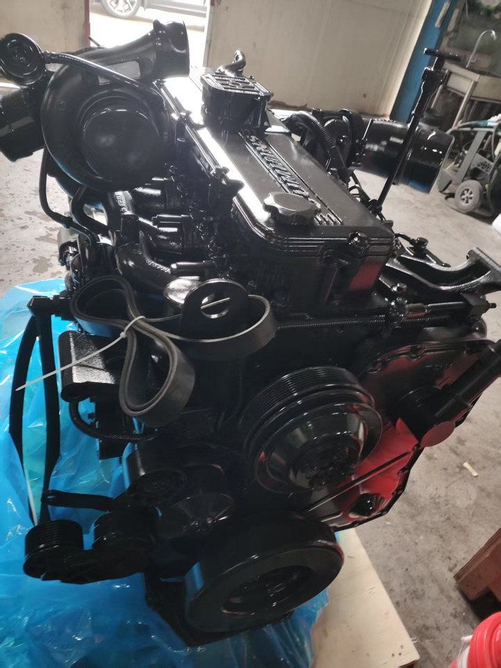 CUMMINS QSL9 - Двигател за Багер: снимка 1 CUMMINS QSL9 - Двигател за Багер: снимка 1