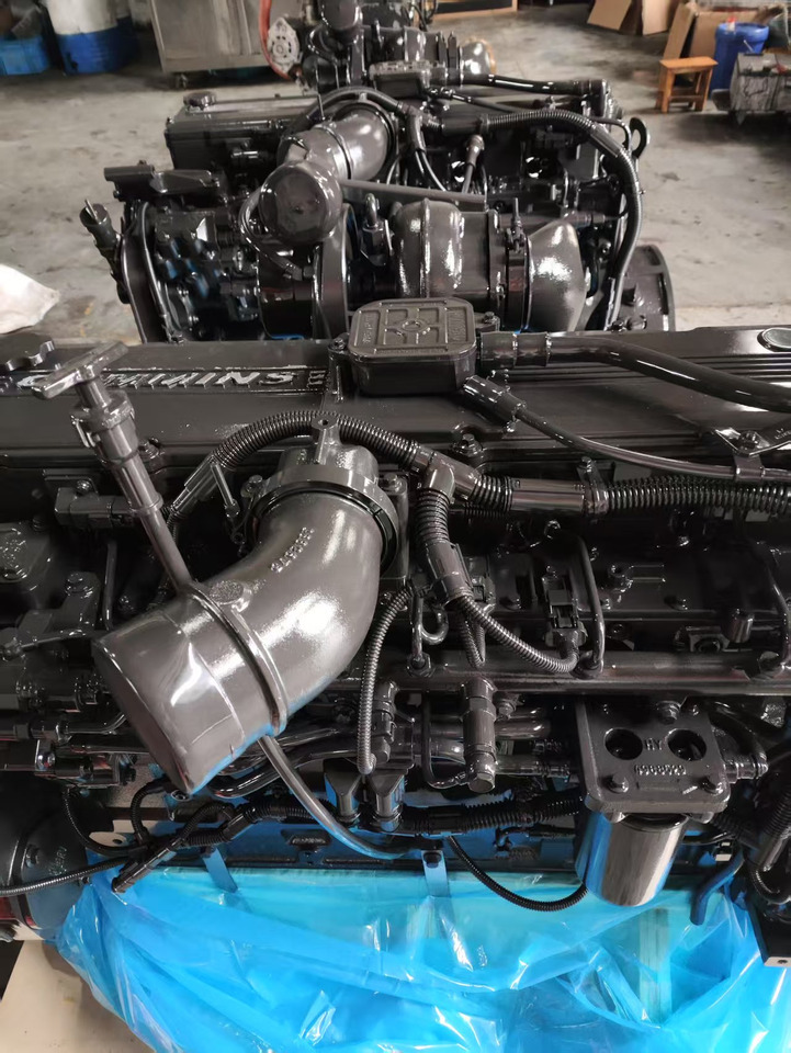 CUMMINS QSL9 - Двигател за Багер: снимка 3 CUMMINS QSL9 - Двигател за Багер: снимка 3