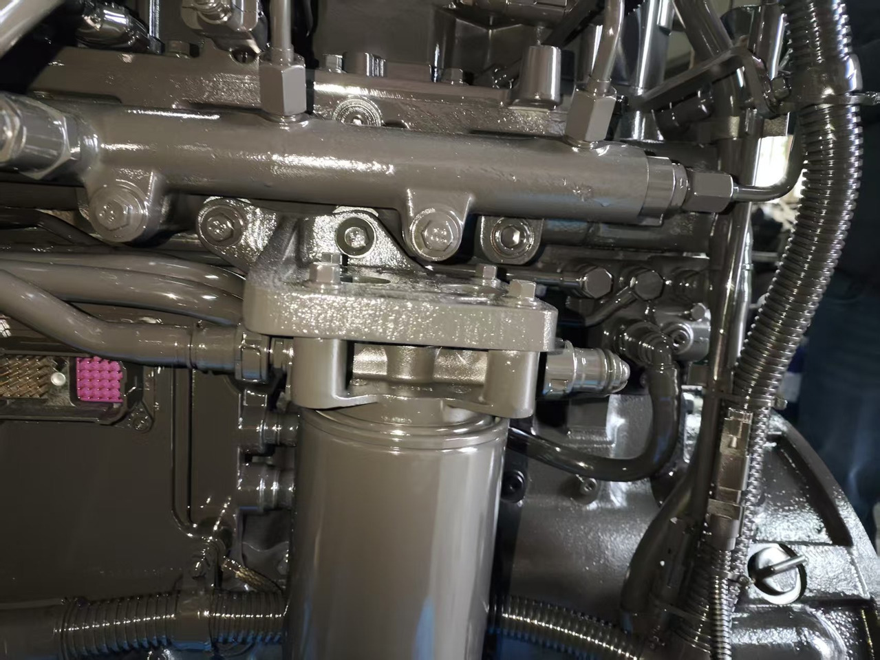 CUMMINS QSL9 - Двигател за Багер: снимка 4 CUMMINS QSL9 - Двигател за Багер: снимка 4