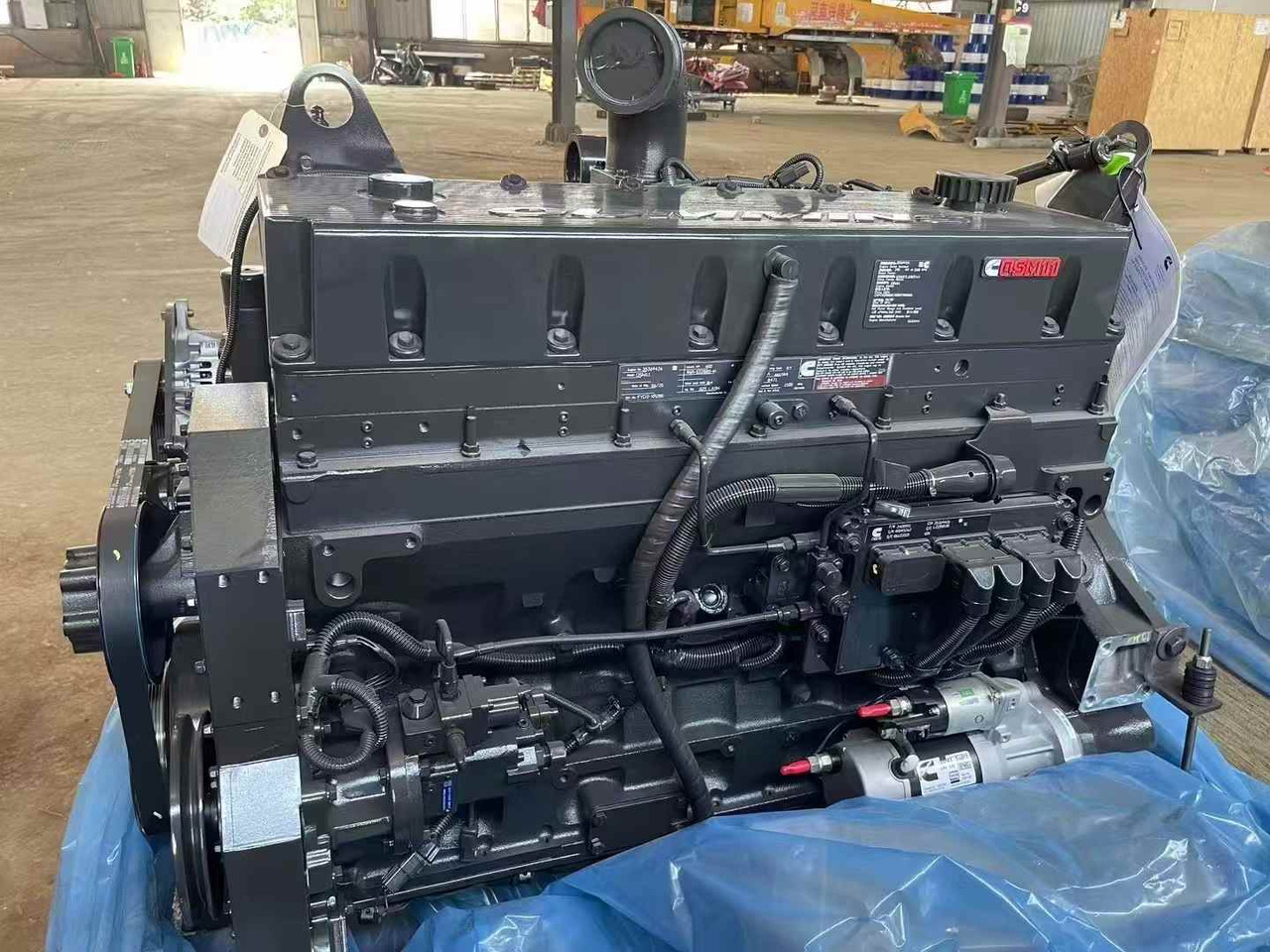 CUMMINS QSM11 - Двигател за Багер: снимка 1 CUMMINS QSM11 - Двигател за Багер: снимка 1