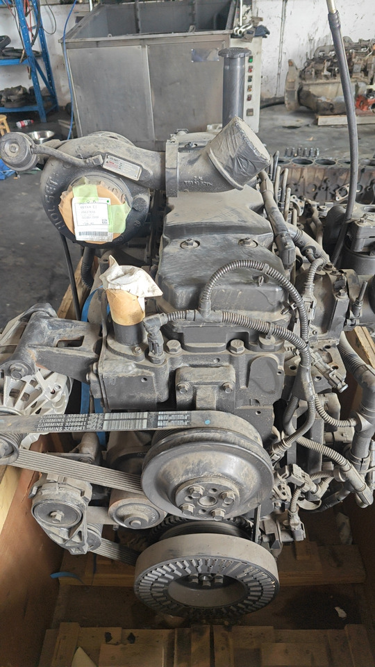 Cummins QSB6.7 - Двигател за Багер: снимка 1 Cummins QSB6.7 - Двигател за Багер: снимка 1