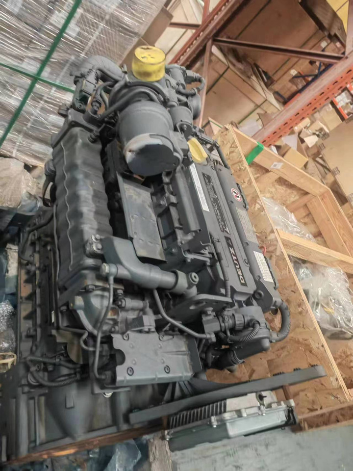 DEUTZ TCD41L4 - Двигател за Багер: снимка 3 DEUTZ TCD41L4 - Двигател за Багер: снимка 3