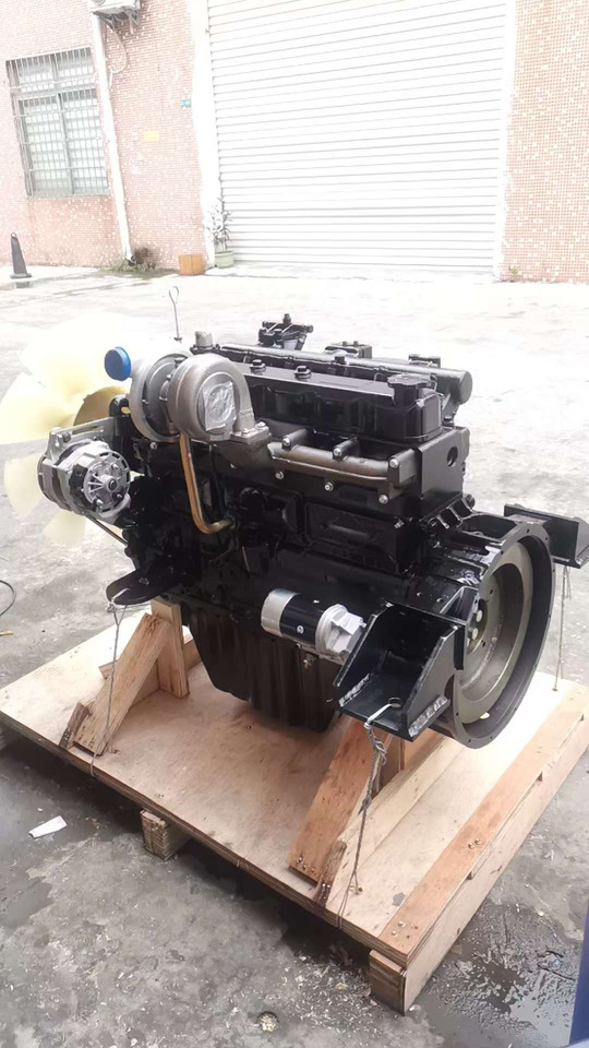 DOOSAN DB58DIS - Двигател за Багер: снимка 2 DOOSAN DB58DIS - Двигател за Багер: снимка 2