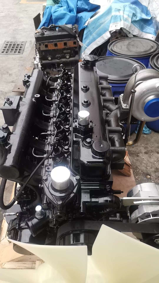 DOOSAN DB58TIS - Двигател за Багер: снимка 3 DOOSAN DB58TIS - Двигател за Багер: снимка 3