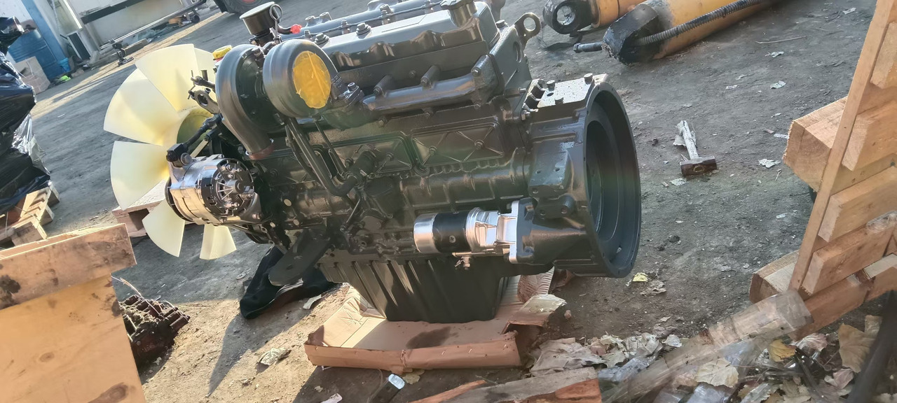 DOOSAN DB58TIS - Двигател за Багер: снимка 4 DOOSAN DB58TIS - Двигател за Багер: снимка 4