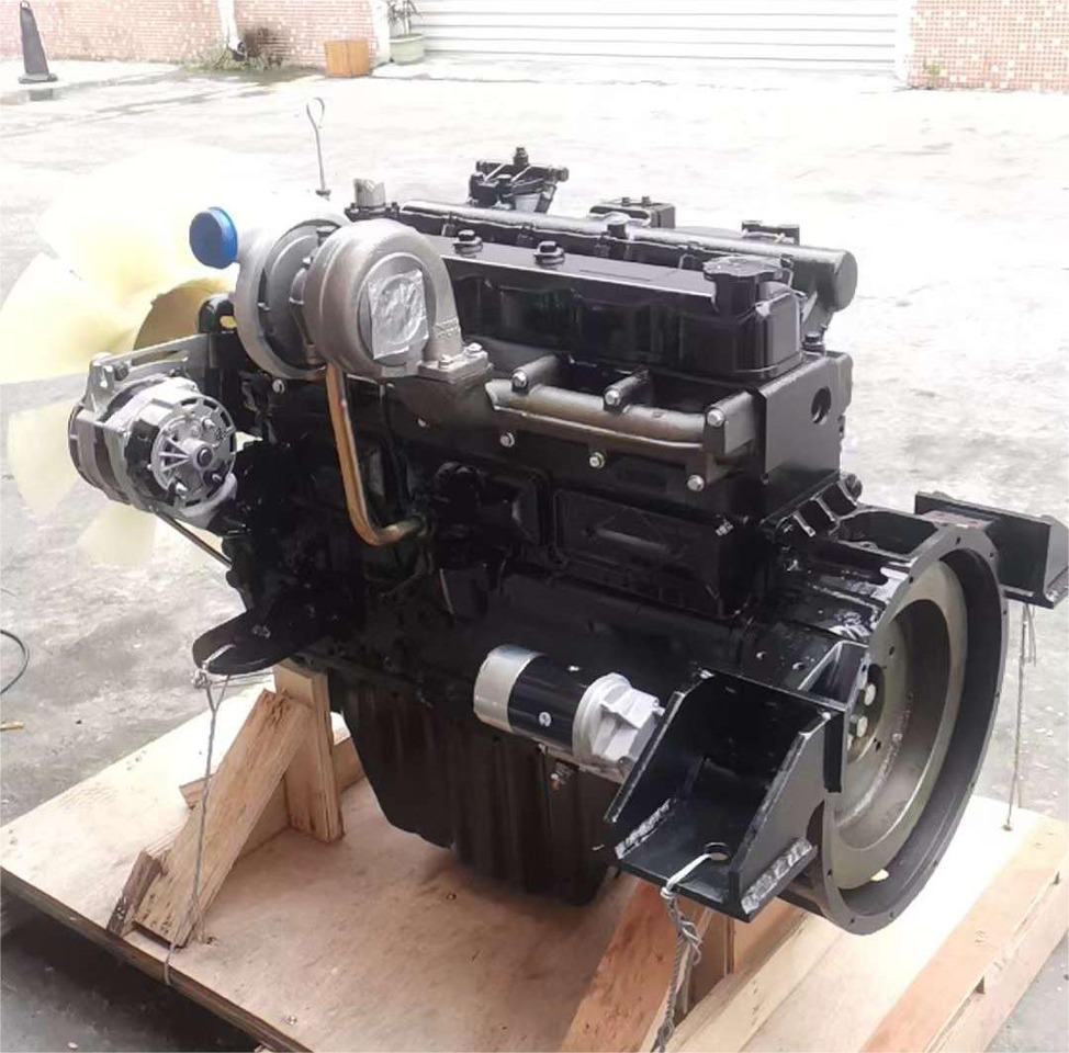 DOOSAN DB58TIS - Двигател за Багер: снимка 2 DOOSAN DB58TIS - Двигател за Багер: снимка 2