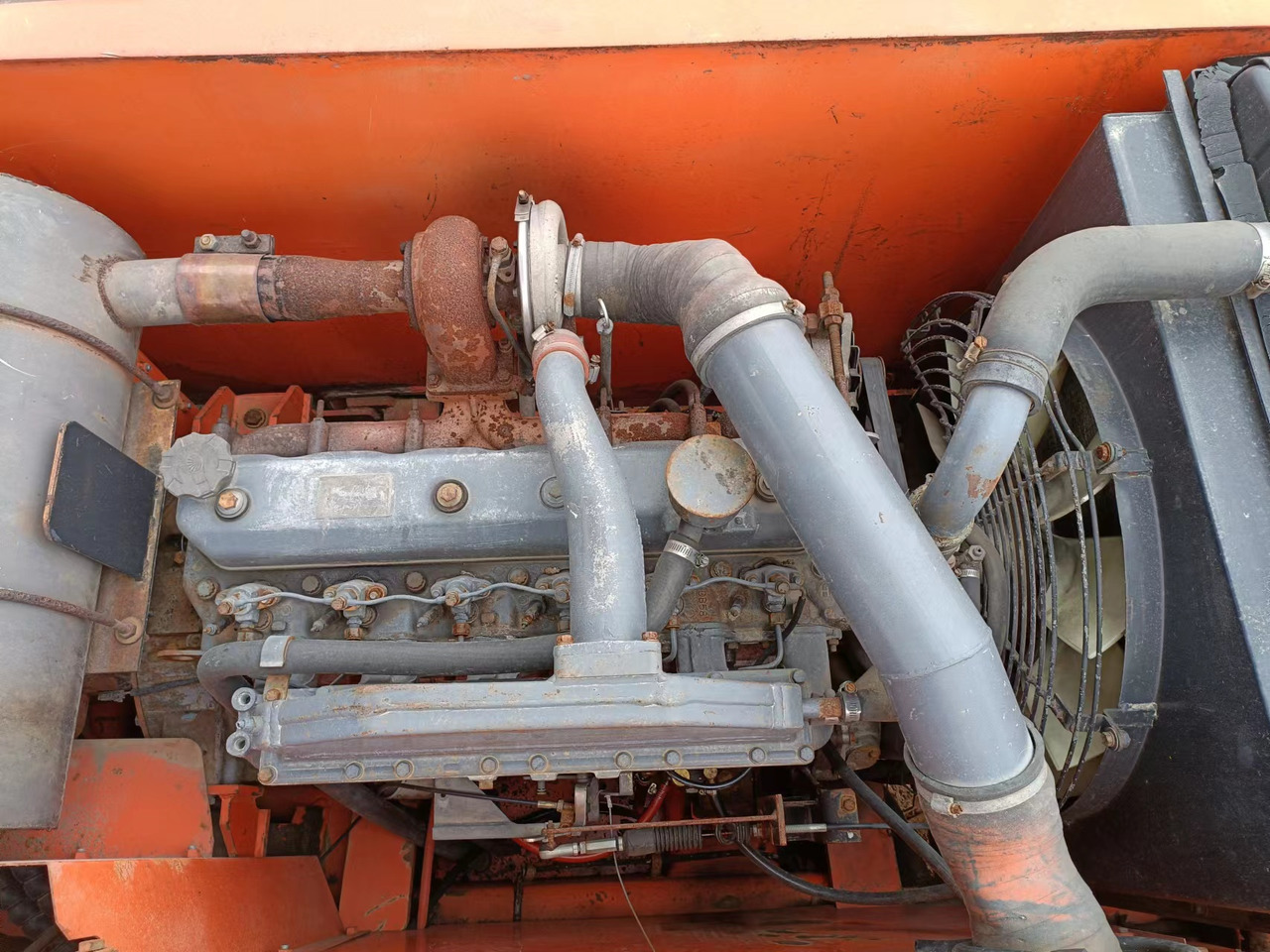 DOOSAN DB58TIS - Двигател за Багер: снимка 1 DOOSAN DB58TIS - Двигател за Багер: снимка 1