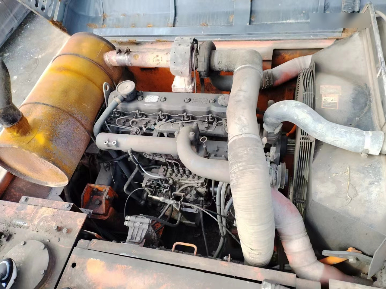 DOOSAN DE12TIA-C2 - Двигател за Багер: снимка 1 DOOSAN DE12TIA-C2 - Двигател за Багер: снимка 1