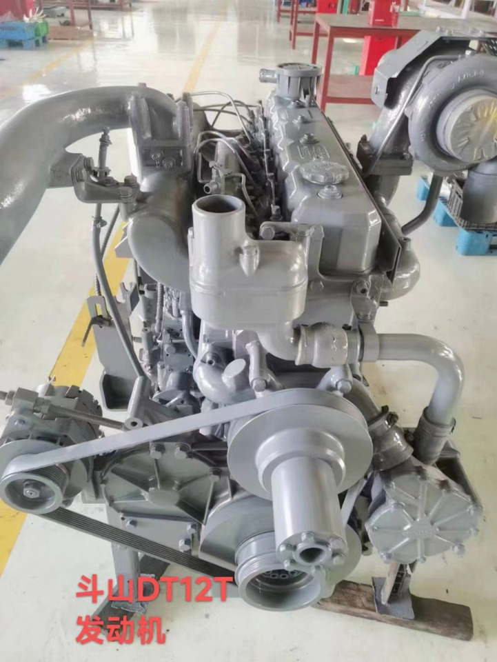 DOOSAN DE12TIS - Двигател за Багер: снимка 4 DOOSAN DE12TIS - Двигател за Багер: снимка 4