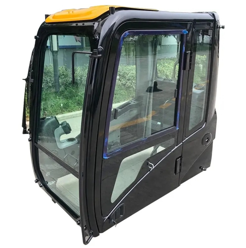 Excavator cab SY135 SY150 SY155 SY185 - Кабина за Багер: снимка 1 Excavator cab SY135 SY150 SY155 SY185 - Кабина за Багер: снимка 1