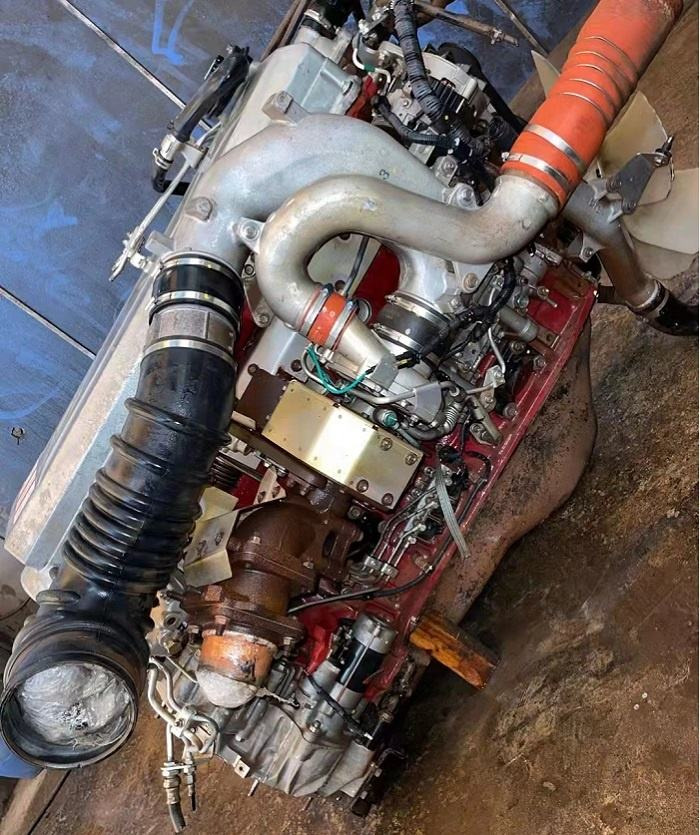 HINO E13C - Двигател за Самосвал камион: снимка 2 HINO E13C - Двигател за Самосвал камион: снимка 2