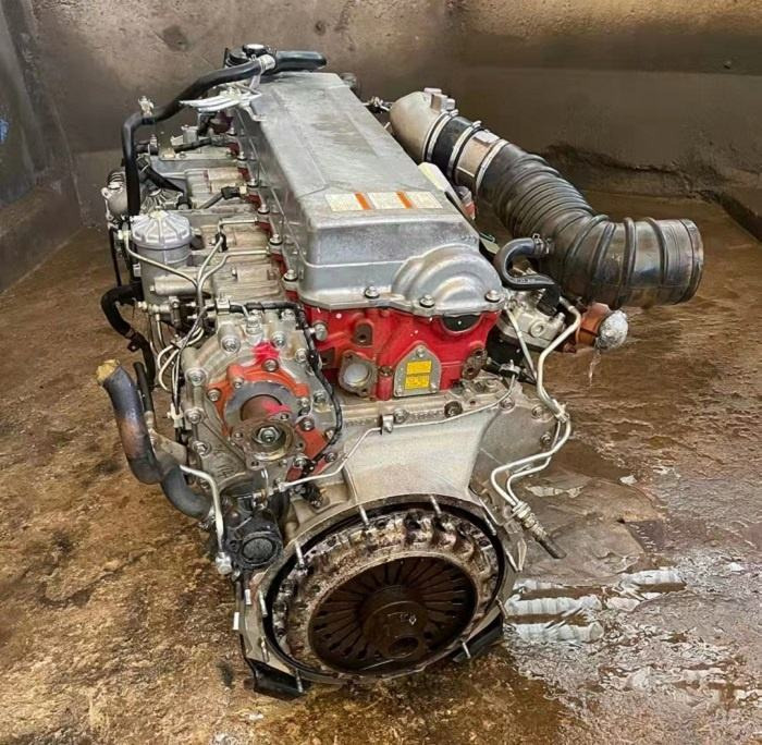 HINO E13C - Двигател за Самосвал камион: снимка 3 HINO E13C - Двигател за Самосвал камион: снимка 3
