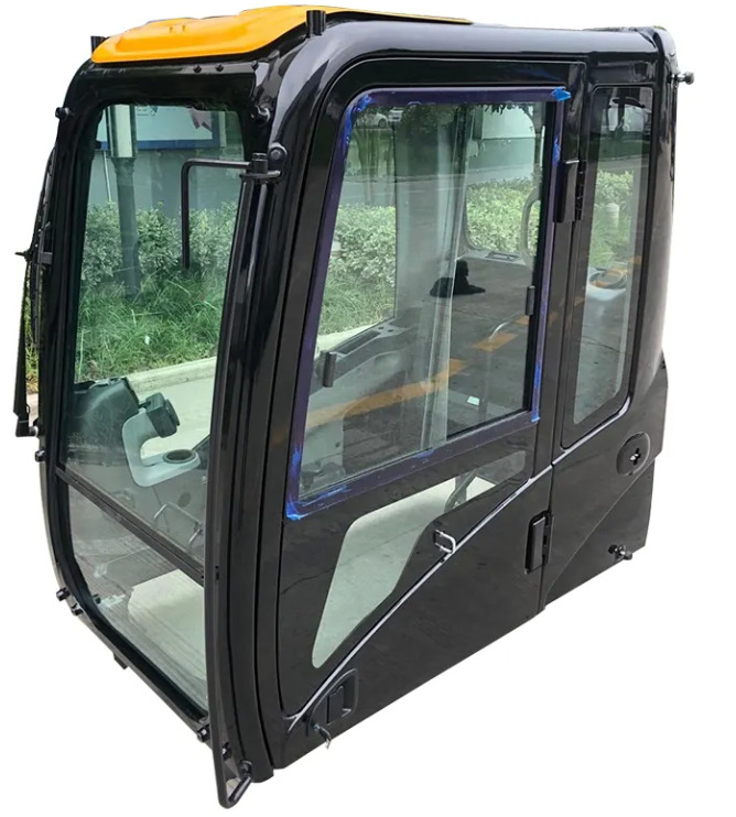 HITACHI EX120-6 - Кабина за Багер: снимка 2 HITACHI EX120-6 - Кабина за Багер: снимка 2