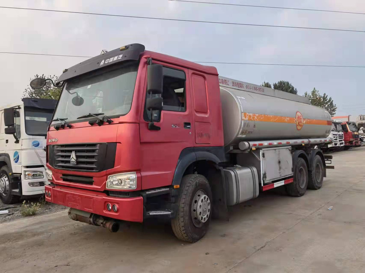 HOWO 20 cubic meters - Камион цистерна: снимка 3 HOWO 20 cubic meters - Камион цистерна: снимка 3