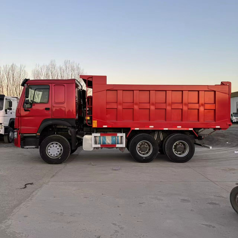 HOWO 371 6*4 - Самосвал камион: снимка 1 HOWO 371 6*4 - Самосвал камион: снимка 1