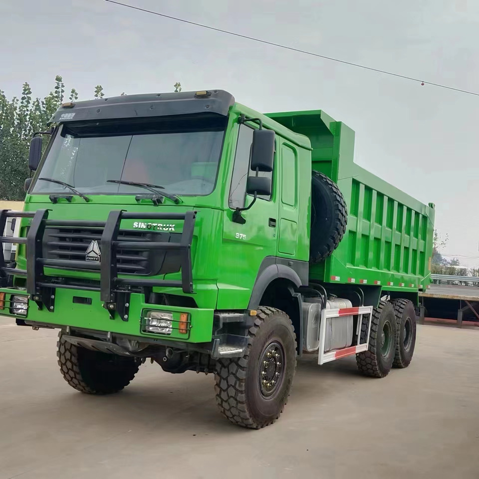 HOWO 6*6 dump truck - Самосвал камион: снимка 1 HOWO 6*6 dump truck - Самосвал камион: снимка 1