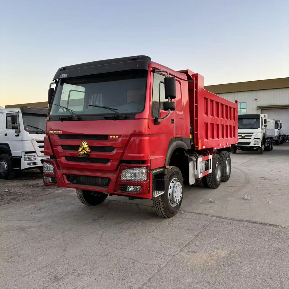 HOWO HOWO 371 6*4 dump truck - Самосвал камион: снимка 5 HOWO HOWO 371 6*4 dump truck - Самосвал камион: снимка 5