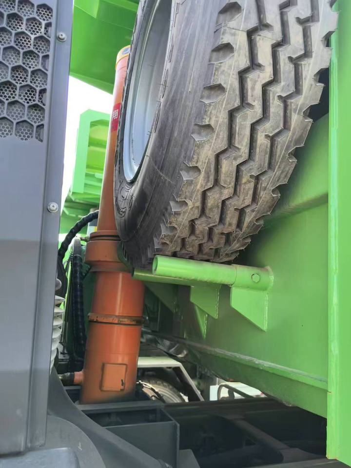 HOWO HOWO 6*6 dump truck - Самосвал камион: снимка 3 HOWO HOWO 6*6 dump truck - Самосвал камион: снимка 3