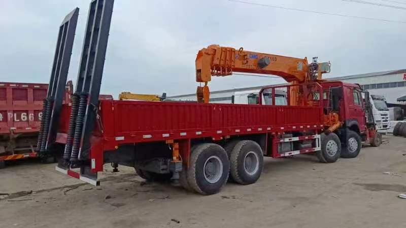 HOWO XCMG HOWO 375 chassis ,XCMG QY16D - Камион с кран: снимка 3 HOWO XCMG HOWO 375 chassis ,XCMG QY16D - Камион с кран: снимка 3