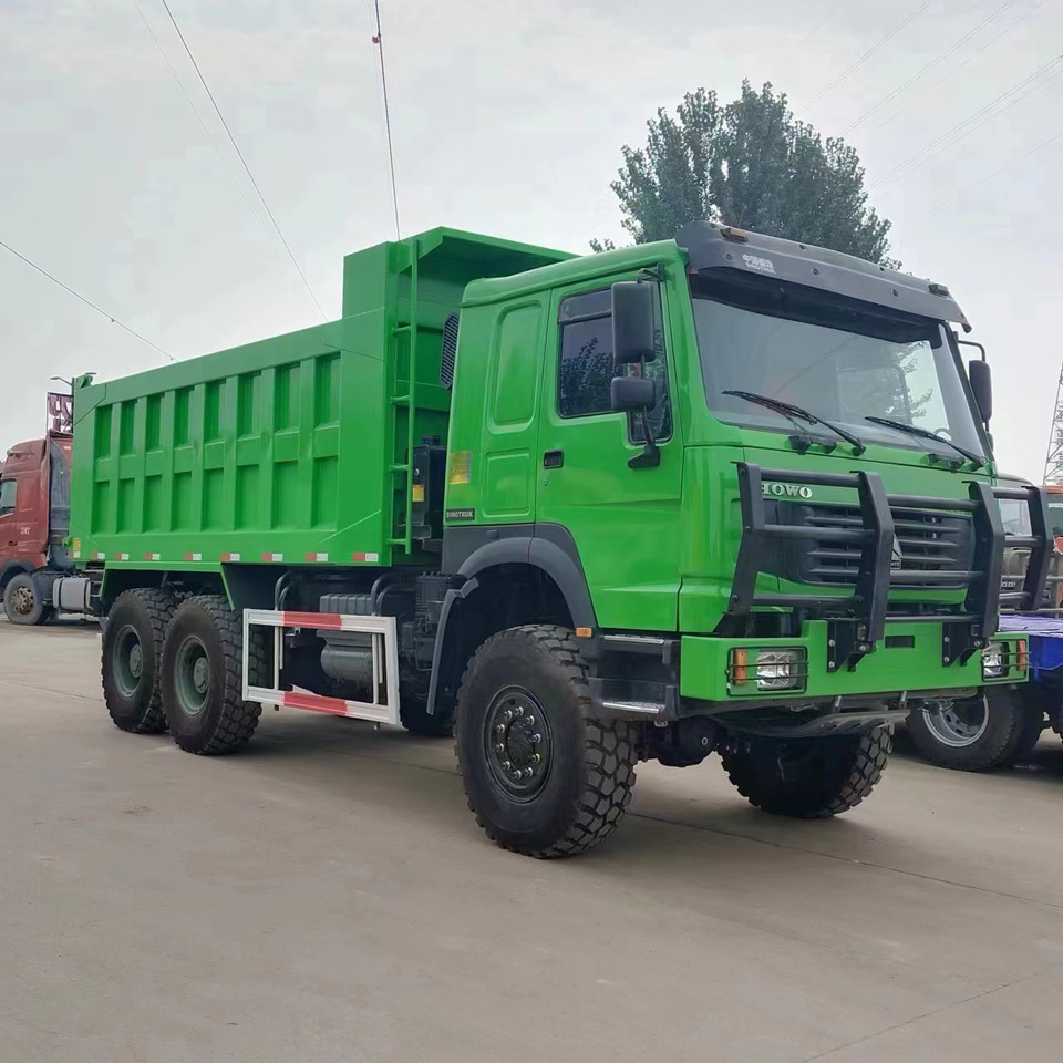 HOWO375 6*6 dump truck - Самосвал камион: снимка 3 HOWO375 6*6 dump truck - Самосвал камион: снимка 3