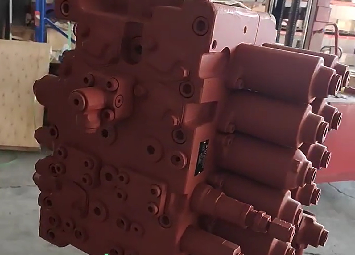 HYUNDAI R210-7 31Q6-16113 31Q6-16111 - Хидравличен клапан за Багер: снимка 3 HYUNDAI R210-7 31Q6-16113 31Q6-16111 - Хидравличен клапан за Багер: снимка 3