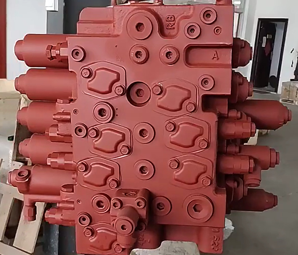 HYUNDAI R210-7 31Q6-16113 31Q6-16111 - Хидравличен клапан за Багер: снимка 2 HYUNDAI R210-7 31Q6-16113 31Q6-16111 - Хидравличен клапан за Багер: снимка 2