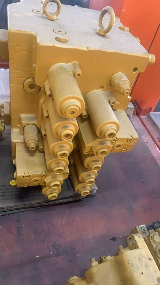 HYUNDAI R210-7 - Хидравличен клапан за Багер: снимка 5 HYUNDAI R210-7 - Хидравличен клапан за Багер: снимка 5