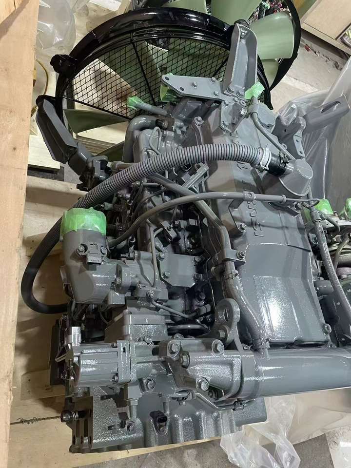 ISUZU 4HK1 - Двигател и части за Прикачен инвентар: снимка 3 ISUZU 4HK1 - Двигател и части за Прикачен инвентар: снимка 3