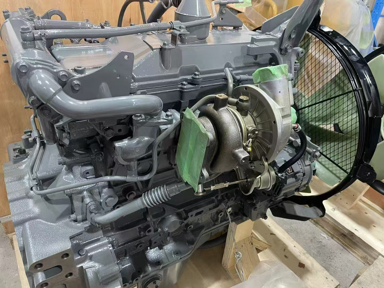 ISUZU 4HK1 - Двигател и части за Прикачен инвентар: снимка 4 ISUZU 4HK1 - Двигател и части за Прикачен инвентар: снимка 4
