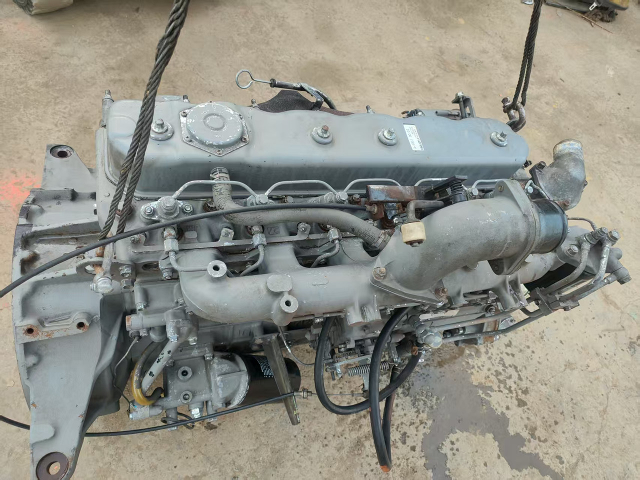ISUZU 6BG1 - Двигател за Мотокар: снимка 1 ISUZU 6BG1 - Двигател за Мотокар: снимка 1
