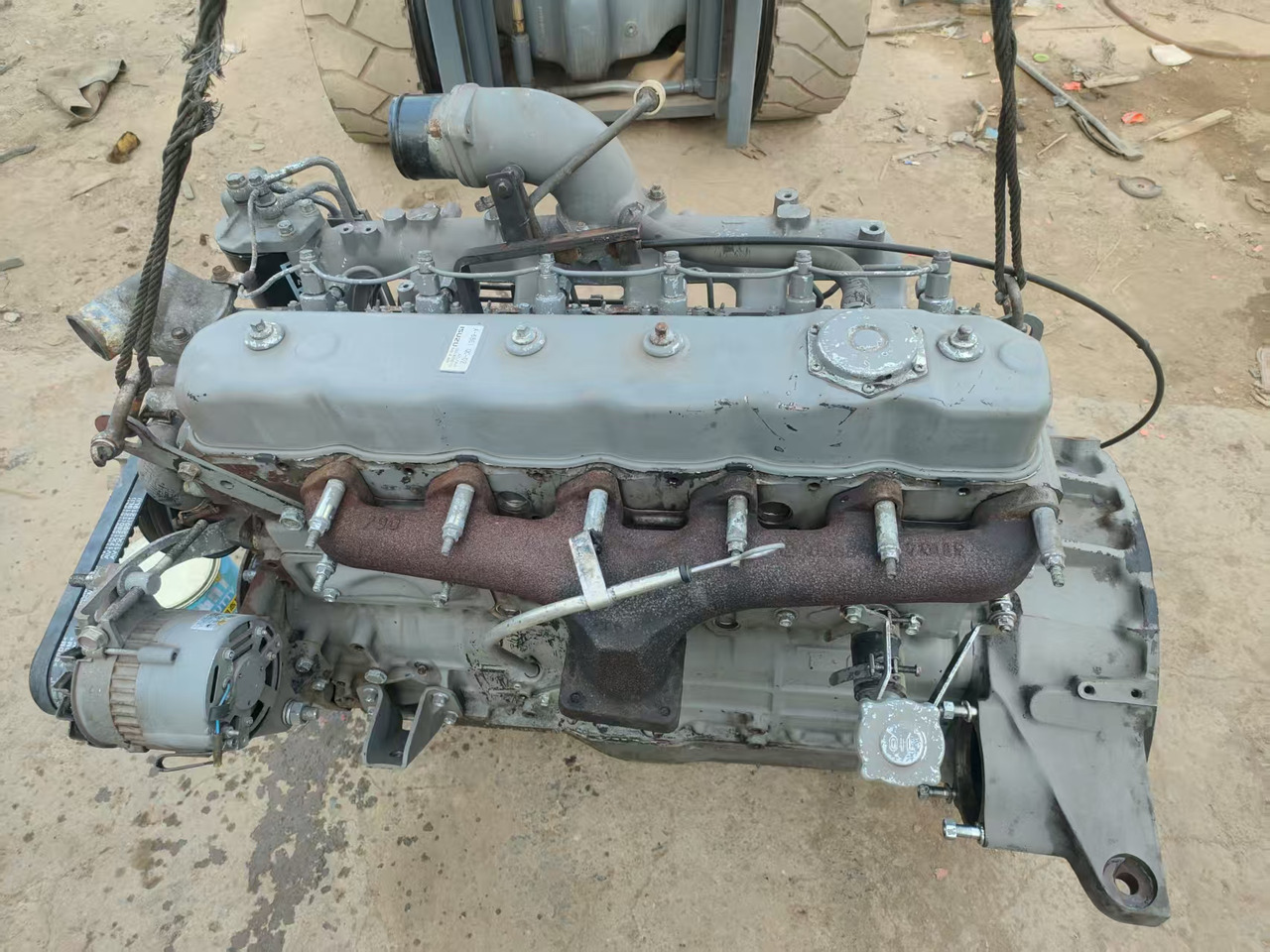ISUZU 6BG1 - Двигател за Мотокар: снимка 1 ISUZU 6BG1 - Двигател за Мотокар: снимка 1