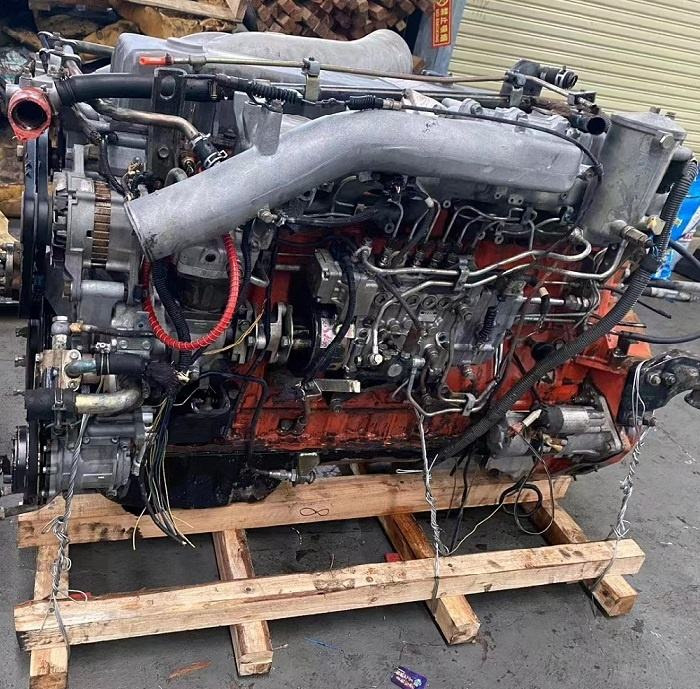 ISUZU 6WF1 - Двигател за Бетон помпа: снимка 1 ISUZU 6WF1 - Двигател за Бетон помпа: снимка 1