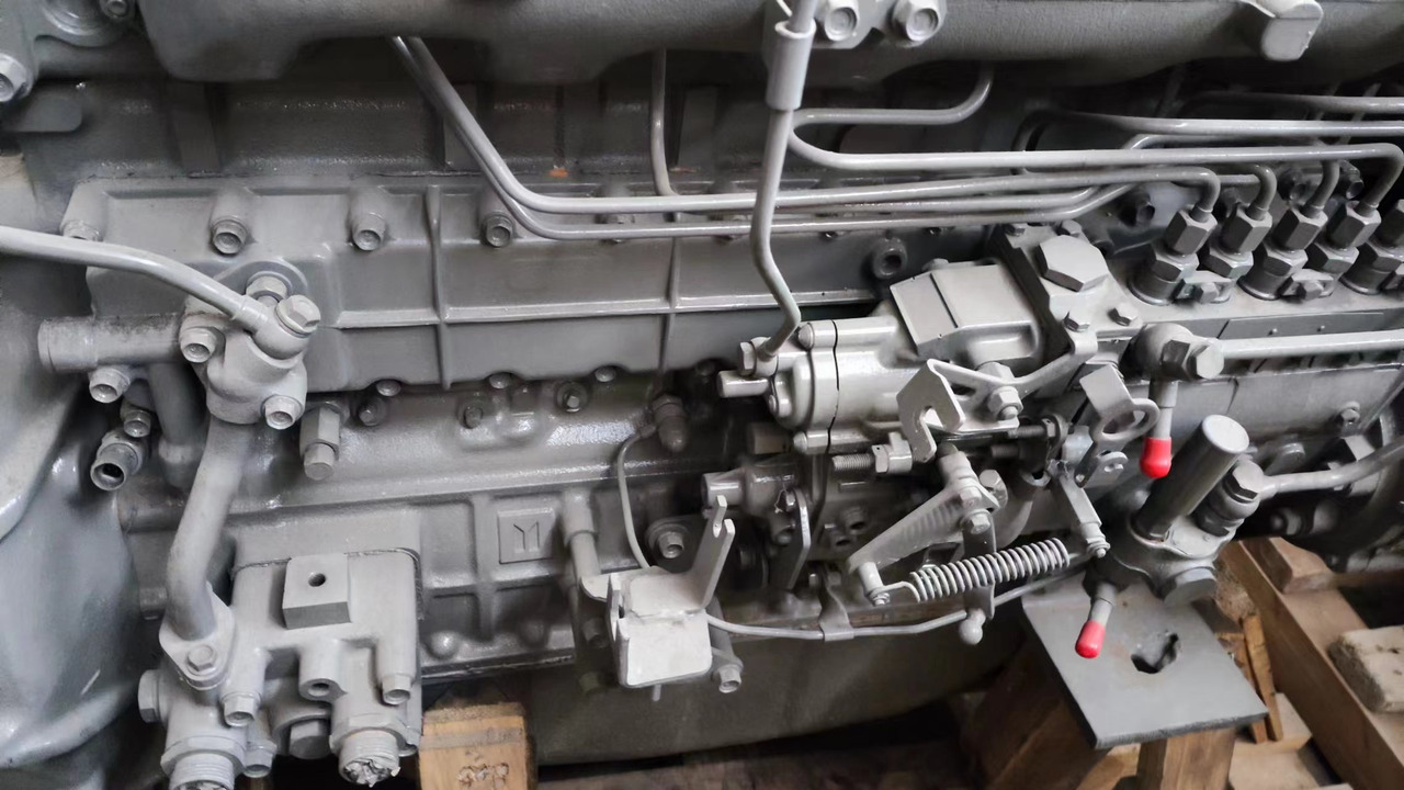 ISUZU 6WG1 - Двигател за Багер: снимка 1 ISUZU 6WG1 - Двигател за Багер: снимка 1