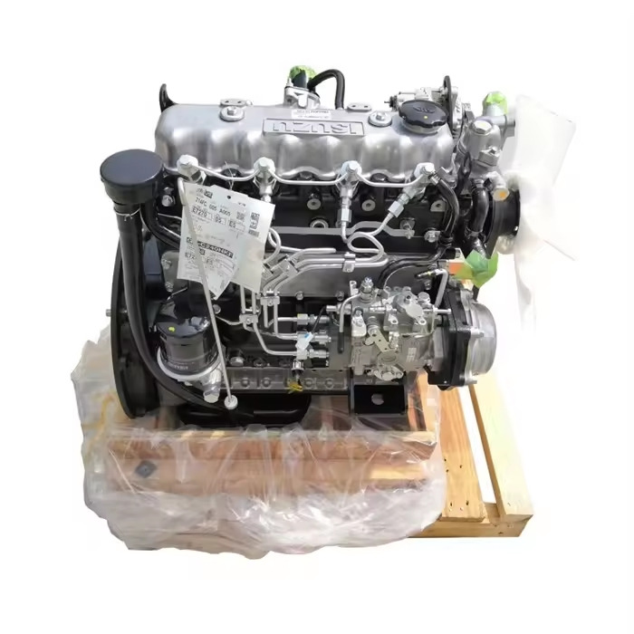 ISUZU c240 - Двигател за Багер: снимка 4 ISUZU c240 - Двигател за Багер: снимка 4