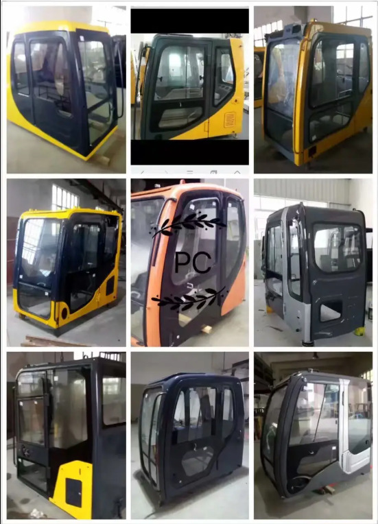 KOBELCO SK115 SK135 SK135SR - Кабина за Багер: снимка 4 KOBELCO SK115 SK135 SK135SR - Кабина за Багер: снимка 4