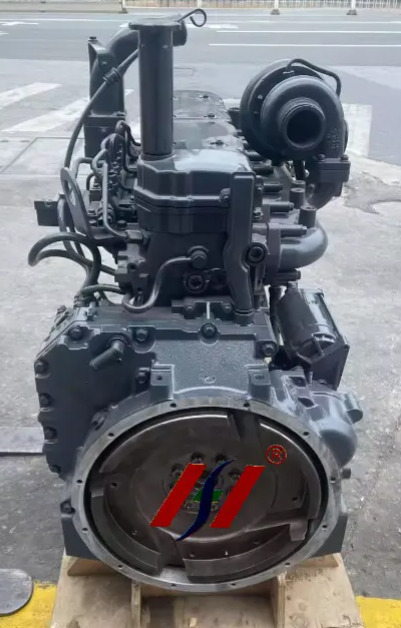 KOMATSU 6D107E - Двигател за Багер: снимка 3 KOMATSU 6D107E - Двигател за Багер: снимка 3