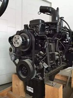 KOMATSU 6D107E - Двигател за Багер: снимка 3 KOMATSU 6D107E - Двигател за Багер: снимка 3