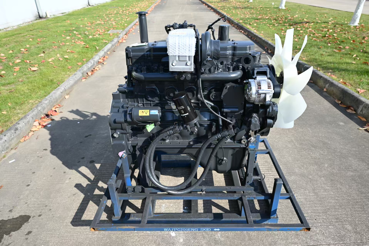 KOMATSU 6D107E - Двигател за Багер: снимка 1 KOMATSU 6D107E - Двигател за Багер: снимка 1