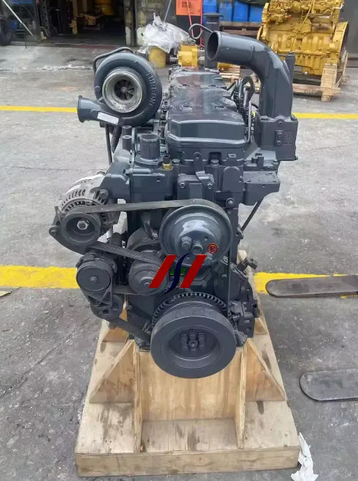 KOMATSU 6D107E - Двигател за Багер: снимка 1 KOMATSU 6D107E - Двигател за Багер: снимка 1
