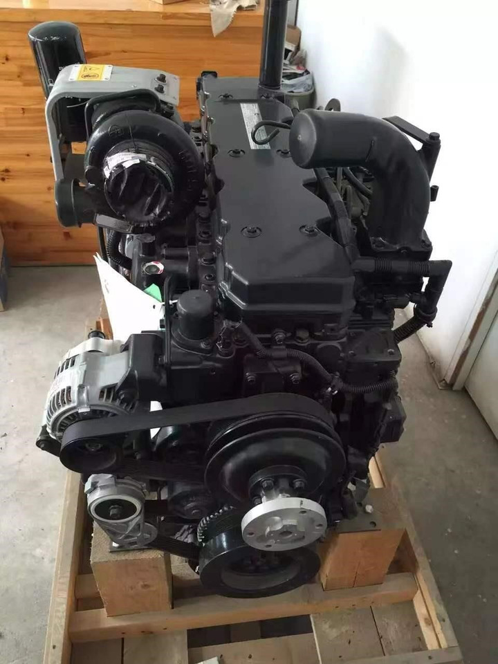 KOMATSU 6D107E - Двигател за Багер: снимка 2 KOMATSU 6D107E - Двигател за Багер: снимка 2