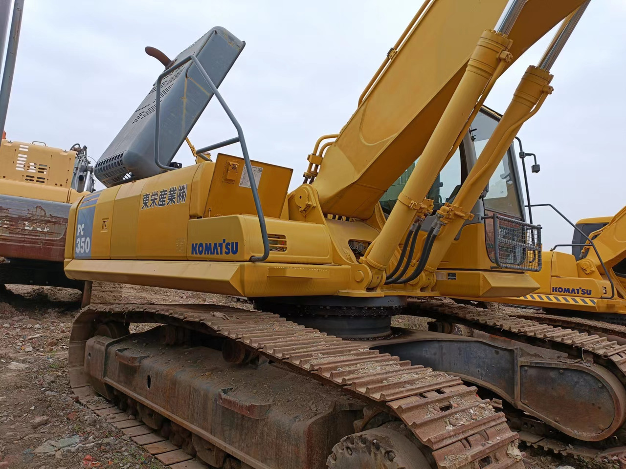 KOMATSU 6D114E-2 - Двигател за Багер: снимка 3 KOMATSU 6D114E-2 - Двигател за Багер: снимка 3