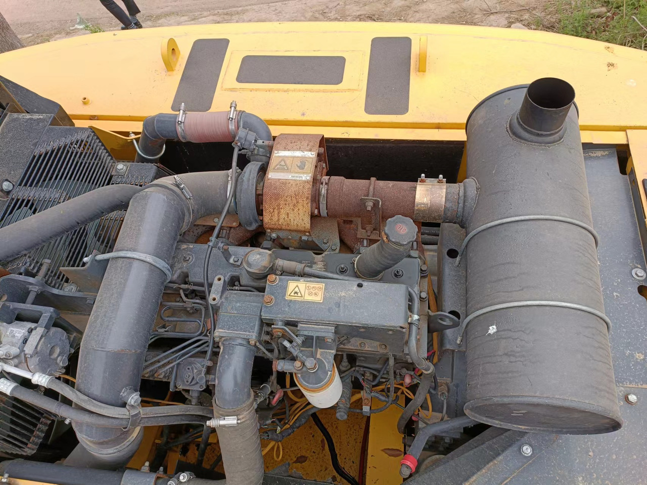 KOMATSU 6D114E-3 - Двигател за Багер: снимка 2 KOMATSU 6D114E-3 - Двигател за Багер: снимка 2